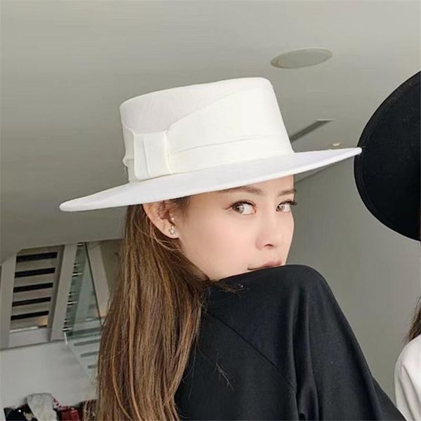 stingy brim hats 202107-suaishi classic autumn winter ribbon milk white wool lady fedoras cap women leisure panama jazz hat, Blue;gray
stingy brim hats 202107-suaishi classic autumn winter ribbon milk white wool lady fedoras cap women leisure panama jazz hat, Blue;gray