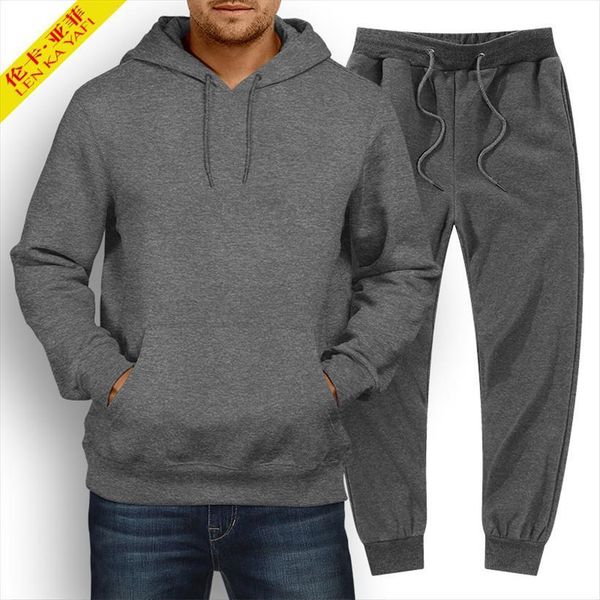 sweatshirt set winter black men tracksuit hoodies jogger sets fleece suit brand sports husband fashion casual, Gray
sweatshirt set winter black men tracksuit hoodies jogger sets fleece suit brand sports husband fashion casual, Gray