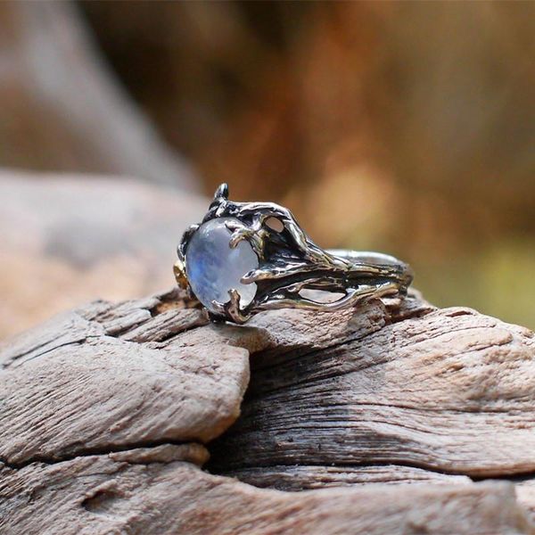 wedding rings selling vintage retro tree leaf natural moonstone stone ring thai silver for women engagement christmas jewelry gift, Slivery;golden
wedding rings selling vintage retro tree leaf natural moonstone stone ring thai silver for women engagement christmas jewelry gift, Slivery;golden