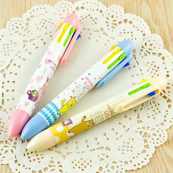 pc/lot cute lovely multicolor 7-color ballpoint pen for school stationery & office,dsyzb00005 pens, Blue;orange
pc/lot cute lovely multicolor 7-color ballpoint pen for school stationery & office,dsyzb00005 pens, Blue;orange