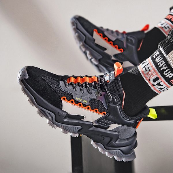 464748 size spring new mens shoes all-match shoes mens fashion shoes student platform casual sneakers ins trendy cold sticky dad, Black;white
464748 size spring new mens shoes all-match shoes mens fashion shoes student platform casual sneakers ins trendy cold sticky dad, Black;white