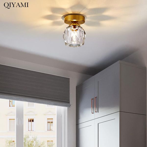 ceiling lights simple small aisle crystal lamps for bedroom corridor balcony indoor luxury decorative lighting luminaire fixture
ceiling lights simple small aisle crystal lamps for bedroom corridor balcony indoor luxury decorative lighting luminaire fixture