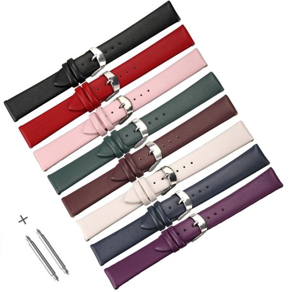 watch bands fashion waterproof soft leather strap universal simple style pin buckle 8mm 10mm 20mm 22mm 24mm good quality, Black;brown
watch bands fashion waterproof soft leather strap universal simple style pin buckle 8mm 10mm 20mm 22mm 24mm good quality, Black;brown