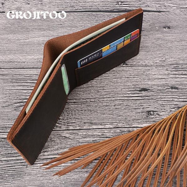 crazy horse leather short wallet men's casual cowhide coin purse genuine for women card pocket men wallets, Red;black
crazy horse leather short wallet men's casual cowhide coin purse genuine for women card pocket men wallets, Red;black