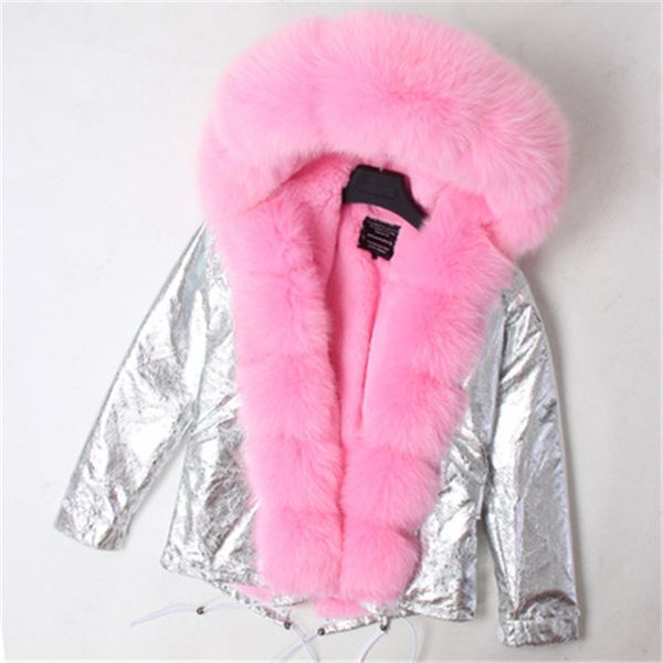 pink rex rabbit fur parkas lining silver mini jackets 6 colours lavish peach fox fur trim closing women snow parka maomaokong, Black
pink rex rabbit fur parkas lining silver mini jackets 6 colours lavish peach fox fur trim closing women snow parka maomaokong, Black