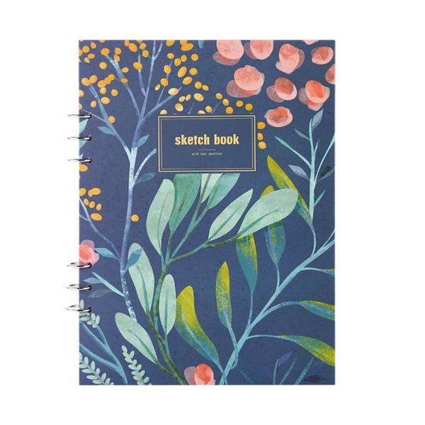 1pc detachable sketching book beautiful painting supplies for kid notepads, Purple;pink
1pc detachable sketching book beautiful painting supplies for kid notepads, Purple;pink