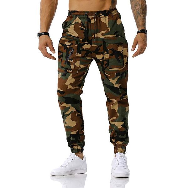 men's pants camouflage cargo men joggers streetwear outdoor training tactical multi-pocket loose casual trousers male, Black
men's pants camouflage cargo men joggers streetwear outdoor training tactical multi-pocket loose casual trousers male, Black