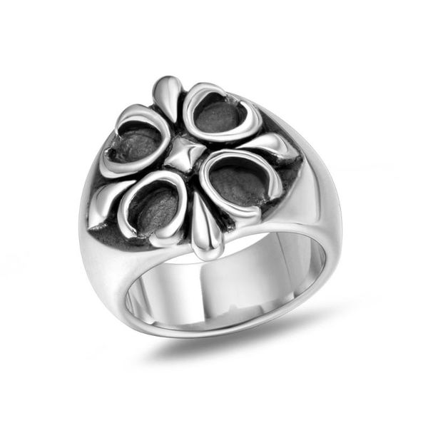 wedding rings fashion stainless steel cruciate flower ring couples men and women trendy simple punk jewelry gift s044, Slivery;golden
wedding rings fashion stainless steel cruciate flower ring couples men and women trendy simple punk jewelry gift s044, Slivery;golden
