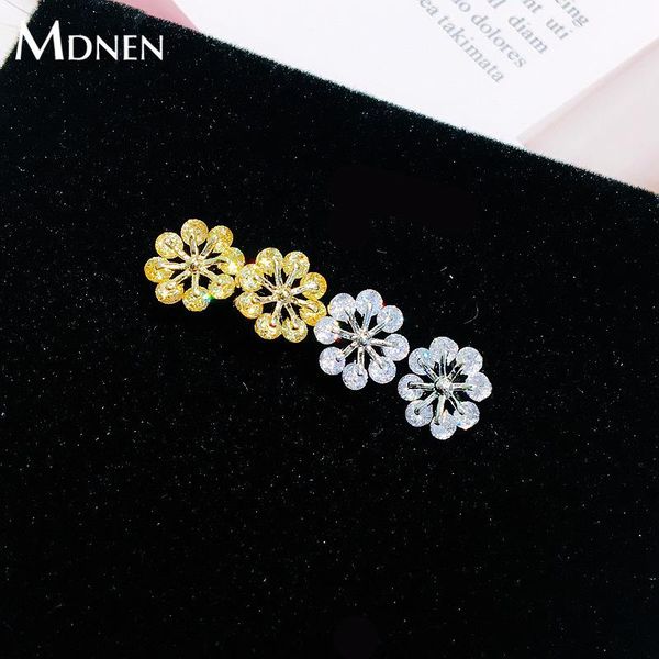 stud mdnen trendy 925 silver needles flower zircon earrings cubic gold jewelry for women, Golden;silver
stud mdnen trendy 925 silver needles flower zircon earrings cubic gold jewelry for women, Golden;silver