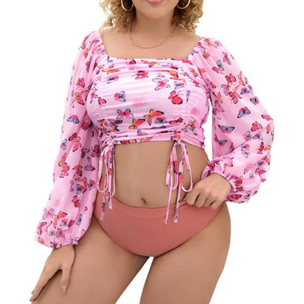 one-piece suits women bikini floral cropped swimming beach swimwear beachwear plus size
one-piece suits women bikini floral cropped swimming beach swimwear beachwear plus size