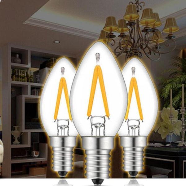 bulbs e12 mini candle light c7 night bulb refrigerator 2w led screw 110v/220v cob chip filament
bulbs e12 mini candle light c7 night bulb refrigerator 2w led screw 110v/220v cob chip filament