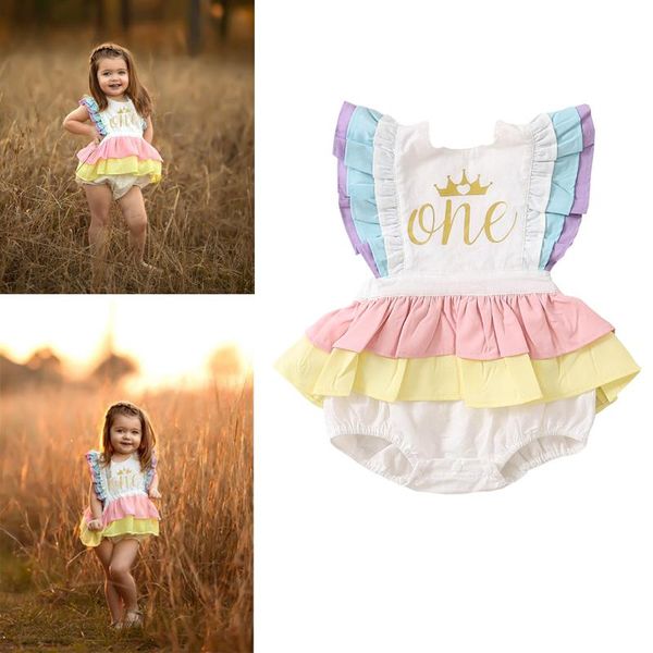rompers baby girls birthday costume colorful ruffled sleeveless bodysuit 0-24m born infant toddler summer casual cotton jumpsuits, Blue
rompers baby girls birthday costume colorful ruffled sleeveless bodysuit 0-24m born infant toddler summer casual cotton jumpsuits, Blue