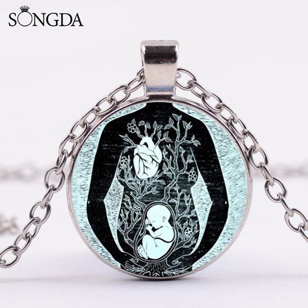 pendant necklaces fetus necklace leonardo drawing pregnant mom baby art printed glass gem birthing gifts women jewelry, Silver
pendant necklaces fetus necklace leonardo drawing pregnant mom baby art printed glass gem birthing gifts women jewelry, Silver