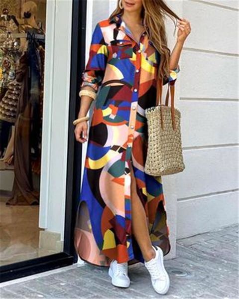 factorycd56 2020 better fashion new spring and summer shirt long skirt dress, White;black
factorycd56 2020 better fashion new spring and summer shirt long skirt dress, White;black