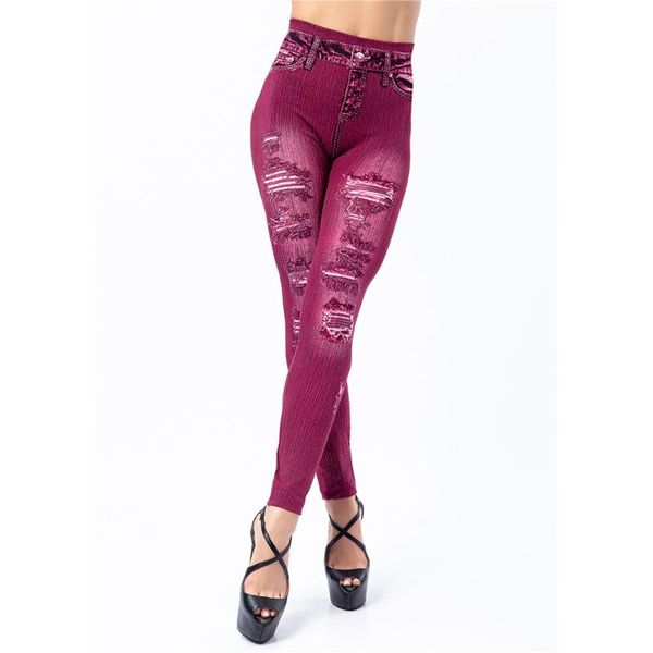 women's pants & capris fashion slim women leggings ripped faux denim jeans casual trousers pencil female streetwear d30, Black;white
women's pants & capris fashion slim women leggings ripped faux denim jeans casual trousers pencil female streetwear d30, Black;white