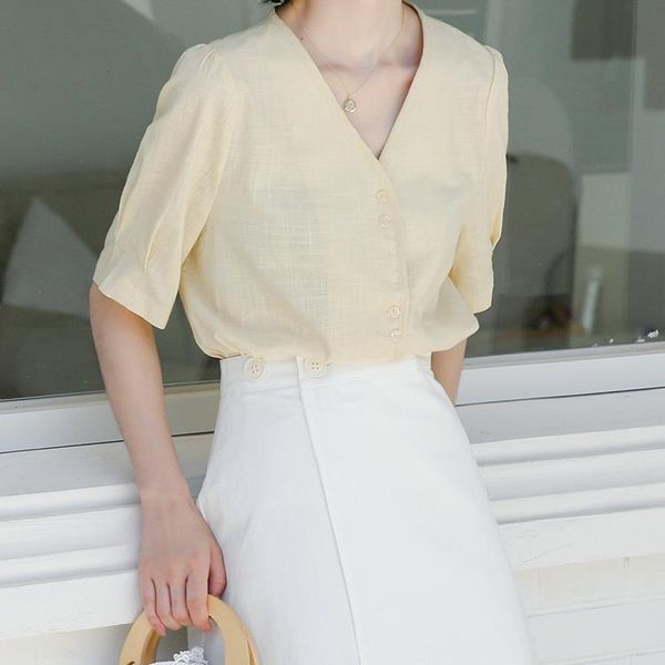 women's blouses & shirts 2021 spring and autumn clothing fashion trend for women, White
women's blouses & shirts 2021 spring and autumn clothing fashion trend for women, White