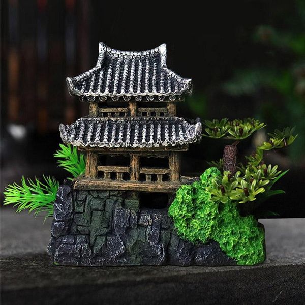 aquarium decoration resin mountain view fish play tree house hole cave decor for tank ornament decorations
aquarium decoration resin mountain view fish play tree house hole cave decor for tank ornament decorations