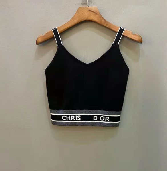 dress 21 spring and summer d home letter printed ribbon sports underwear slim suspender vest women, White;black
dress 21 spring and summer d home letter printed ribbon sports underwear slim suspender vest women, White;black