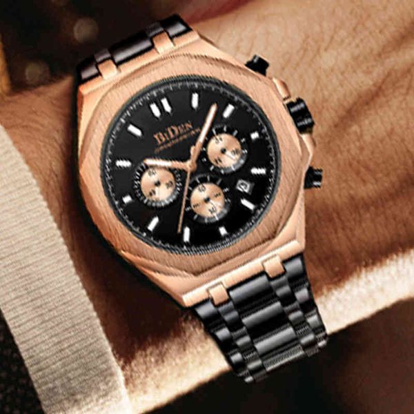 gold business automatic date men watches full stainless steel waterproof quartz watch luminous 24 hours chronograph clocks, Silver
gold business automatic date men watches full stainless steel waterproof quartz watch luminous 24 hours chronograph clocks, Silver
