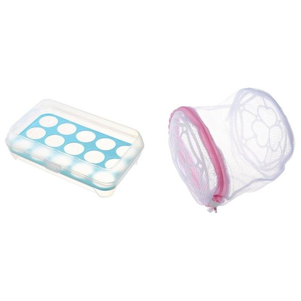 storage bottles & jars bra laundry bag + cable clamp included egg tray for refrigerator,15 eggs holder with lid
storage bottles & jars bra laundry bag + cable clamp included egg tray for refrigerator,15 eggs holder with lid