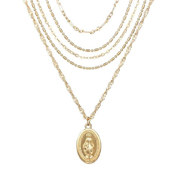multi layered necklaces for womens chokers cross moon ellipse shape necklace, Golden;silver
multi layered necklaces for womens chokers cross moon ellipse shape necklace, Golden;silver