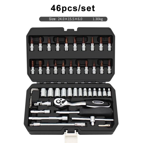 professional hand tool sets 46/53pcs automobile repair set multifunctional chromesvanadium steel repairing for car dropship
professional hand tool sets 46/53pcs automobile repair set multifunctional chromesvanadium steel repairing for car dropship