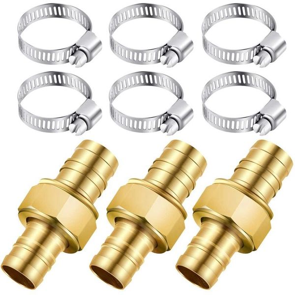 sets 5/8 inch brass garden hose repair kit mender end water female and male connector watering equipments
sets 5/8 inch brass garden hose repair kit mender end water female and male connector watering equipments