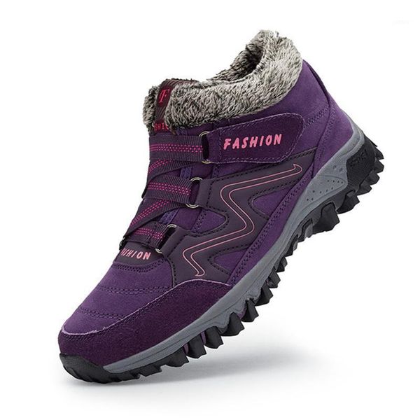 women ankle boots female sneakers sewing footwear comfort outdoor casual warm plush shoes ladies hook&loop non slip1, Black
women ankle boots female sneakers sewing footwear comfort outdoor casual warm plush shoes ladies hook&loop non slip1, Black