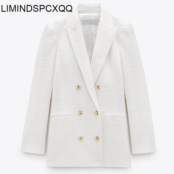 women's suits & blazers 2021 spring autumn women fashion white pink tweed and jackets chic button office suit coat ladies elegant outwe, White;black
women's suits & blazers 2021 spring autumn women fashion white pink tweed and jackets chic button office suit coat ladies elegant outwe, White;black