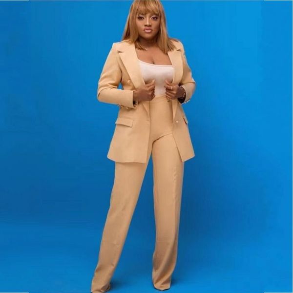 ethnic clothing 2 piece set african women sets autumn winter solid long sleeve blazer jacket pants suits office lady outfits africa, Red
ethnic clothing 2 piece set african women sets autumn winter solid long sleeve blazer jacket pants suits office lady outfits africa, Red