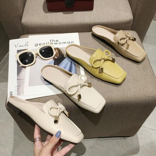 flat shoes female cover toe woman's slippers luxury slides mules 2021 soft summer designer rome fabric pu basic rubber, Black
flat shoes female cover toe woman's slippers luxury slides mules 2021 soft summer designer rome fabric pu basic rubber, Black