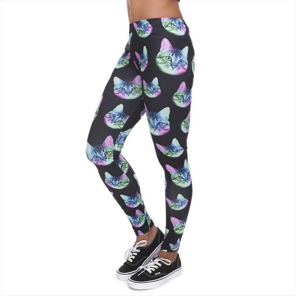 fashion neon cat black printing womens legging fitness silm stretch leggins high waist legins trouser casual pants
fashion neon cat black printing womens legging fitness silm stretch leggins high waist legins trouser casual pants