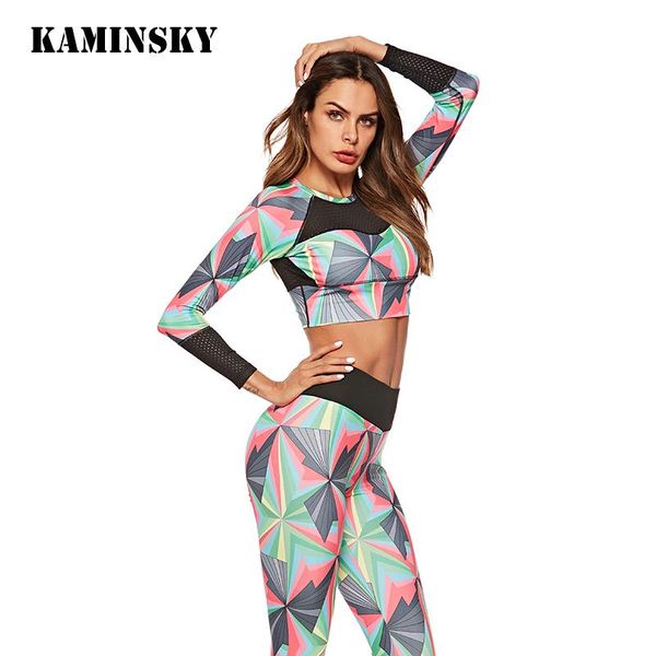 women's two piece pants kaminsky print sets polyester crop clothes workout sporting tracksuit push up two-piece for girl fitness, White
women's two piece pants kaminsky print sets polyester crop clothes workout sporting tracksuit push up two-piece for girl fitness, White