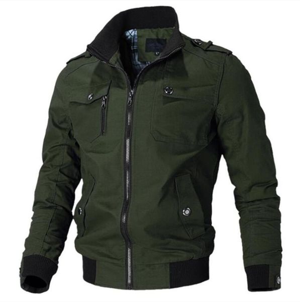 men's jackets bomber jacket men fashion casual windbreaker coat 2021 spring autumn outwear stand slim military mens, Black;brown
men's jackets bomber jacket men fashion casual windbreaker coat 2021 spring autumn outwear stand slim military mens, Black;brown