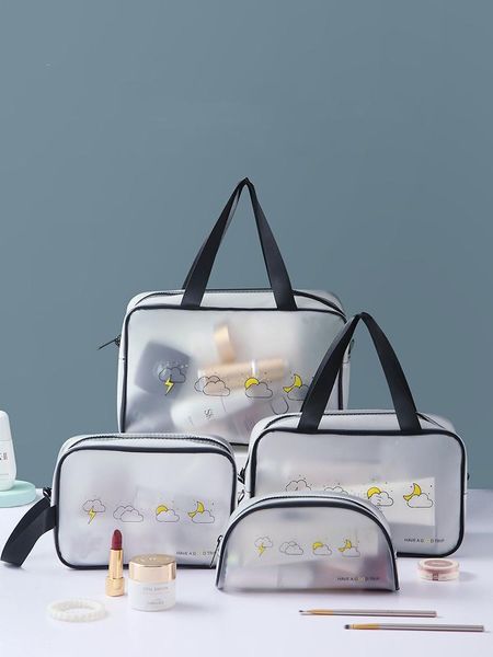 storage bags cute plastic makeup bag toiletries sundries handbag cosmetic box closet organizer wire travel case
storage bags cute plastic makeup bag toiletries sundries handbag cosmetic box closet organizer wire travel case