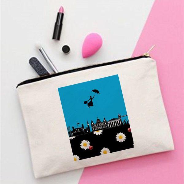 cosmetic bags & cases women mary poppins chrysanthemum printed fashion cosmetics organizer bag for travel colorful storage lady gift
cosmetic bags & cases women mary poppins chrysanthemum printed fashion cosmetics organizer bag for travel colorful storage lady gift