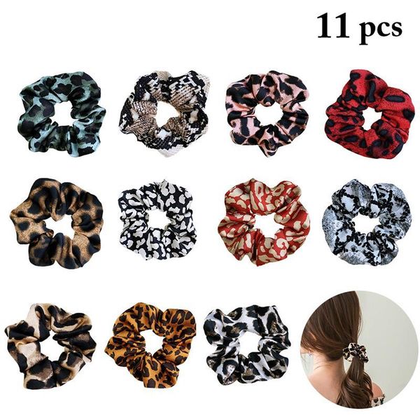 11pcs/lot women's velvet satin chiffon christmas hair scrunchies tie accessories ponytail holder leopard rope
11pcs/lot women's velvet satin chiffon christmas hair scrunchies tie accessories ponytail holder leopard rope