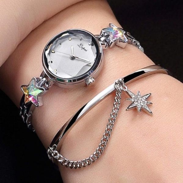 wristwatches 2021 luxury ladies watch bracelet simple dial quartz watches rhinestone stainless steel women fashion zegarek damski, Slivery;brown
wristwatches 2021 luxury ladies watch bracelet simple dial quartz watches rhinestone stainless steel women fashion zegarek damski, Slivery;brown