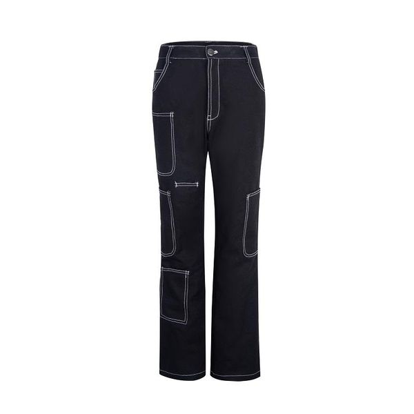 men's jeans 27-46 2021 clothing gd hair stylist original open line multi pocket micro horn overalls plus size costumes, Blue
men's jeans 27-46 2021 clothing gd hair stylist original open line multi pocket micro horn overalls plus size costumes, Blue