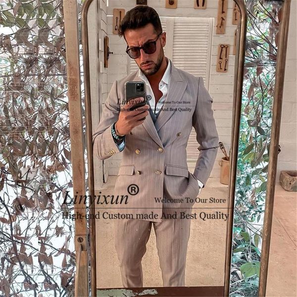 men's suits & blazers fashion pinstripe khaki men suit business blazer wedding groom tuxedos party prom 3 pieces sets (jacket+vest+trou, White;black
men's suits & blazers fashion pinstripe khaki men suit business blazer wedding groom tuxedos party prom 3 pieces sets (jacket+vest+trou, White;black