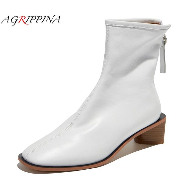 boots 2021 women ankle cow leather winter short plush zippers square toe black color high heels female party dress
boots 2021 women ankle cow leather winter short plush zippers square toe black color high heels female party dress