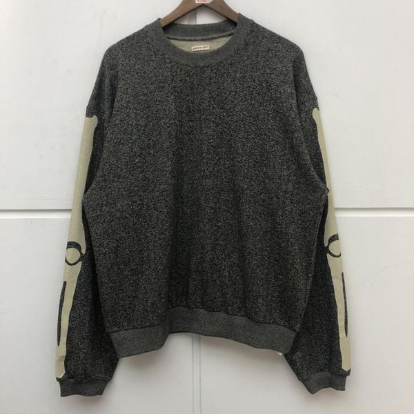 quality skeleton bone kapital crewneck sweatshirts men women pullovers oversize hoodie streetwear men's hoodies &, Black
quality skeleton bone kapital crewneck sweatshirts men women pullovers oversize hoodie streetwear men's hoodies &, Black