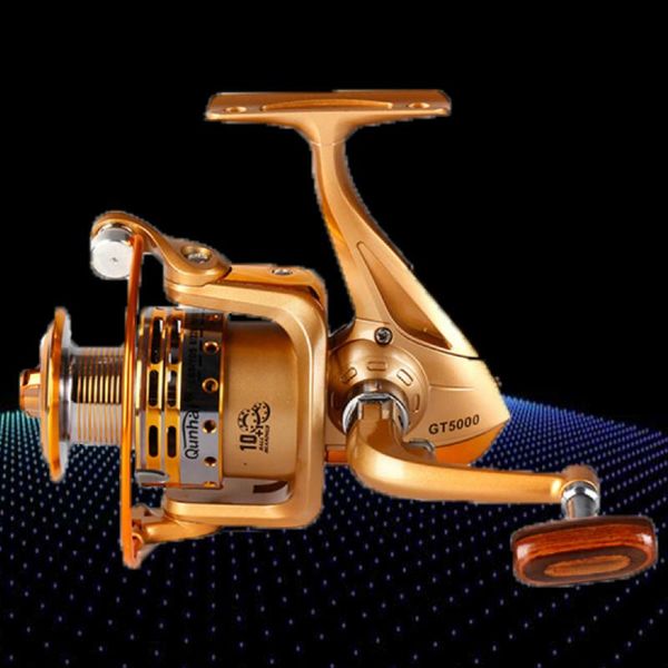 spinning wheel type ocean rock fishing gt2000-7000 reel super strong feeder for carping baitcasting reels
spinning wheel type ocean rock fishing gt2000-7000 reel super strong feeder for carping baitcasting reels