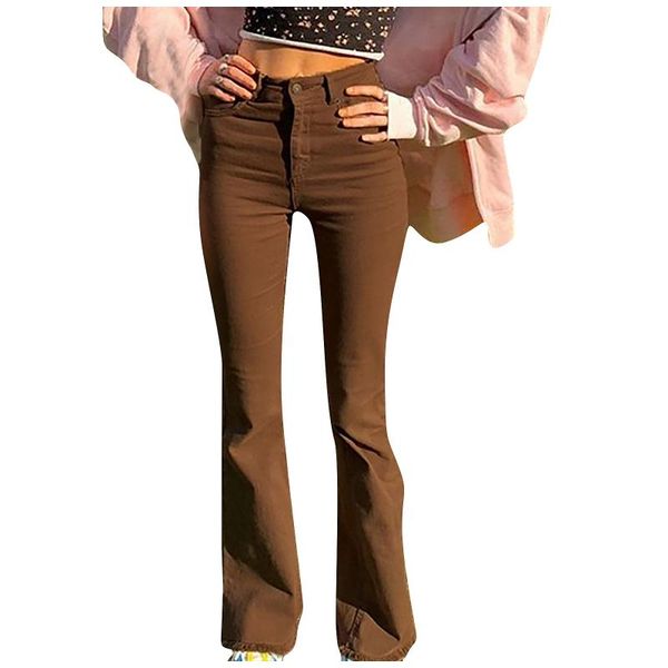 women's jeans female trousers flare pants vintage streetwear mid waist denim cute jean fashion sweatpant full length clothes, Blue
women's jeans female trousers flare pants vintage streetwear mid waist denim cute jean fashion sweatpant full length clothes, Blue