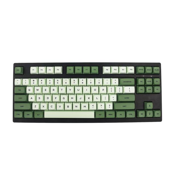 keyboards matcha 3.0 dye sub zda pbt keycap similar to xda japanese korean russian for mx split keyboard 104 87 61 96 84 gk64 68
keyboards matcha 3.0 dye sub zda pbt keycap similar to xda japanese korean russian for mx split keyboard 104 87 61 96 84 gk64 68