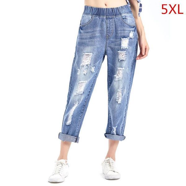 fashion korean denim harem women jeans pants hole boyfriend ripped loose ankle length plus size, Blue
fashion korean denim harem women jeans pants hole boyfriend ripped loose ankle length plus size, Blue