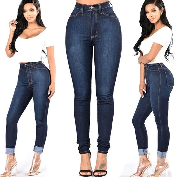 slim jeans for women skinny high waist woman blue denim pencil pants stretch calca feminina women's
slim jeans for women skinny high waist woman blue denim pencil pants stretch calca feminina women's