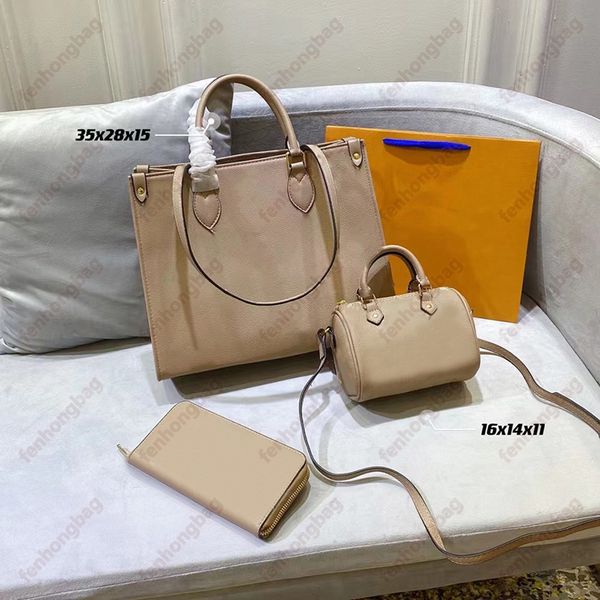 designer fashion woman shoulder bags three-piece totes handbag genuine leather classic pattern design super large capacity gifts 017
designer fashion woman shoulder bags three-piece totes handbag genuine leather classic pattern design super large capacity gifts 017