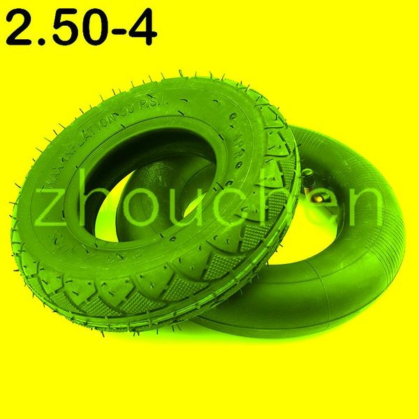 motorcycle wheels & tires 2.50-4 tire inner tube, suitable for gasoline and electric scooter bicycle metal valve tr87 wheelchai
motorcycle wheels & tires 2.50-4 tire inner tube, suitable for gasoline and electric scooter bicycle metal valve tr87 wheelchai