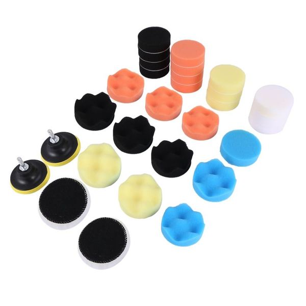 car sponge polishing pads sponge,3 inch woolen waxing buffing kits compound auto polisher m10 drill adapter (31 pcs)
car sponge polishing pads sponge,3 inch woolen waxing buffing kits compound auto polisher m10 drill adapter (31 pcs)